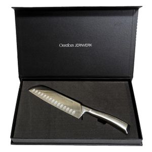 Orrefors Jernverk Japansk Kockkniv 18cm (Olivslipad)