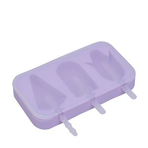 Modern House Juicy Isglassform med 3 Motiv Lila