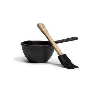 Orrefors Hunting Glaze Pan