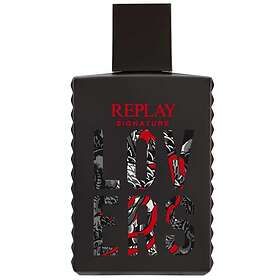 Replay Signature Lovers For Men edt 100ml
