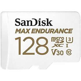 SanDisk Max Endurance microSDXC Class 10 UHS-I U3 V30 128GB