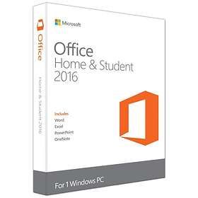Microsoft Office Home & Student 2016 Eng (PKC)