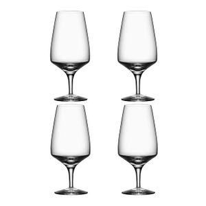 Orrefors Pulse Ölglas 55cl 4-pack