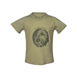 Isbjörn of Sweden Ocean Tee Kids Forest Dew (Storlek 98/104)