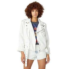 Wrangler Western Moto Denim Jacket (Dam)