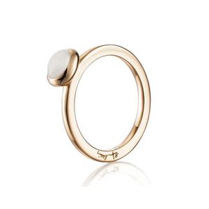 Efva Attling Love Bead Moonstone Ring Guld 15,00 mm