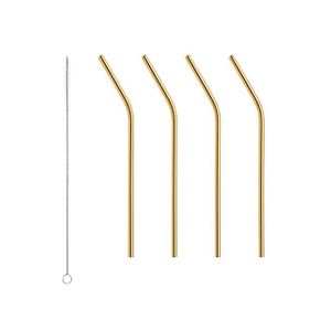 Orrefors Peak Straw 21cm 4-pack