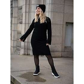 Y.A.S Emilie Long Sleeve High Neck Knit Dress