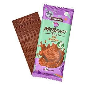 Mr Beast Milk Chocolate Chokladkaka 60 gram