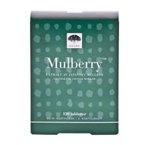 New Nordic Mulberry 120 Tabletter