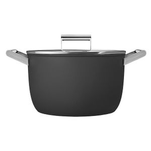 SMEG CKFC2611 Gryta 26cm (med lock)