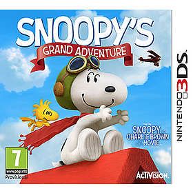 The Peanuts Movie: Snoopy's Grand Adventure (3DS)