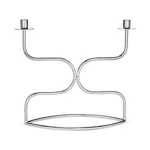 Classic Collection Ljusstake candelabra duett Förnicklad mässing