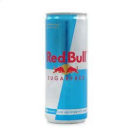 Red Bull Sugar Free Burk 0,25l