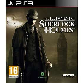 The New Adventures of Sherlock Holmes: The Testament of Sherlock (PS3)