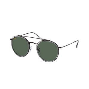 Ray-Ban RB3647N Round Double Bridge Legend Gold