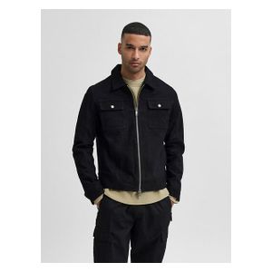 Selected Homme Iconic Blouson Suede Jacket (Herr)