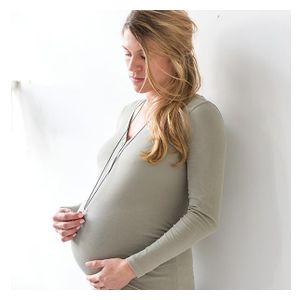 Babylonia Bola gravidsmycke roséguld "we love you forever"