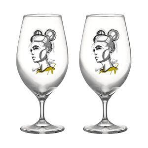 Kosta Boda All About You Cheers To You Vinglas 40cl 2-pack