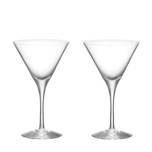 Orrefors More Martiniglas 19cl 2-pack