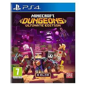 Minecraft: Dungeons: Ultimate Edition (PS4)