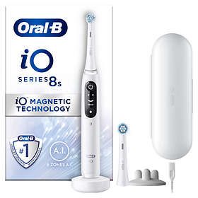 Oral-B iO Series 8S med extra tandborsthuvud