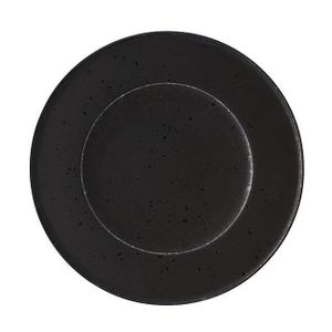 Modern House Black Satin Tallrik 29cm