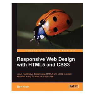 Responsive Web Design with HTML5 and CSS3 Engelska Paperback