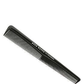 Acca Kappa Professional Fine Coarse Tapered Barbers Comb – 7253 Black