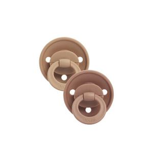 Elodie Binky Bundle Latex Soft Terracotta +3m 2-pack