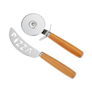 Dorre Pino Pizzaset Pizzaskärare 2st