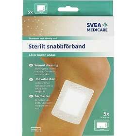 Medicare Svea Sterilt Snabbförband 10x15cm 5-pack