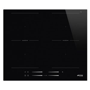 SMEG SI2M7643D (Svart)