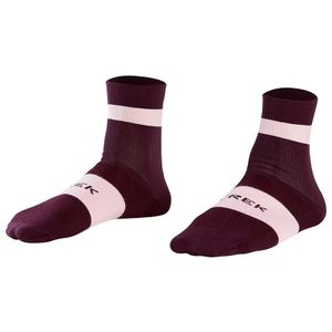 Trek Race Quarter Cycling Sock Mulberry