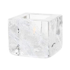 Kosta Boda Brick Ljuslykta 85x75mm