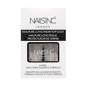 Nails Inc Nailpure Long Wear Top Coat 14ml