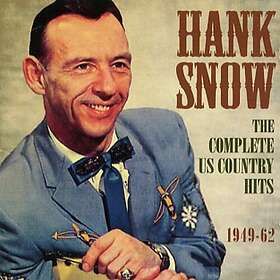 Snow Hank: Complete US country hits 1949-62