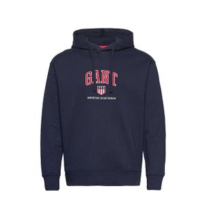 Gant Retro Shield Hoodie (Herr)