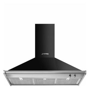 SMEG KD100HNE (Svart)