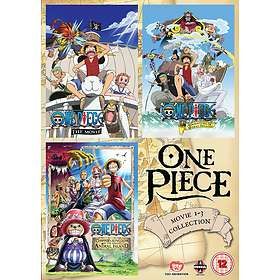 One Piece: Movie 1-3 Collection (UK) (DVD)