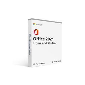 Microsoft Office Home & Student 2021 Eng (PKC)