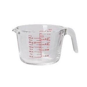 Modern House Bayk Målebeger Glass 0,25l