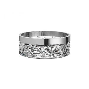 Orrefors Carat Skål Ø216x76mm