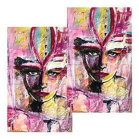 Gynning Design Nothing can Stop Me Kökshandduk 2-pack