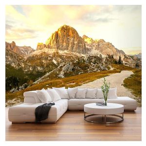 Arkiio Fototapet Beautiful Dolomites 200x140
