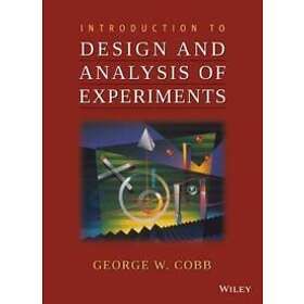 GW Cobb: Introduction to Design and Analysis of Experiments