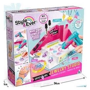 Style 4 Ever 4 Gel Charms Pysselset