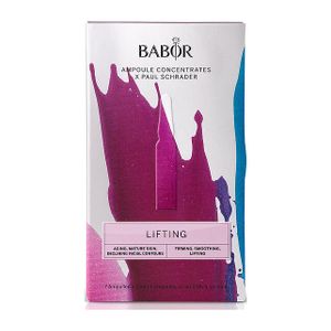 Babor X Paul Schrader Lifting Concentrates Ampoules 7x2ml
