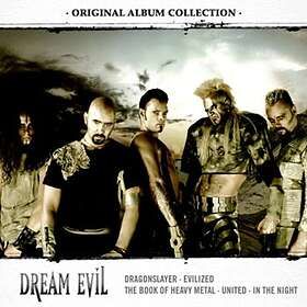 Dream Evil: Original album collection 2002-10