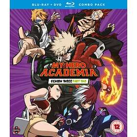 My Hero Academia Season Three Part Two Blu-Ray DVD